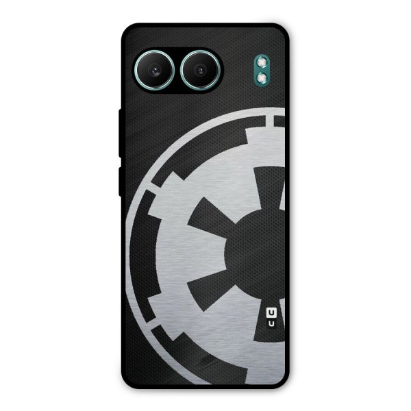White Wheel Metal Back Case for OnePlus Nord 4