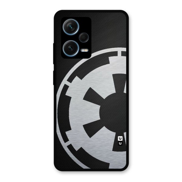 White Wheel Metal Back Case for Redmi Note 12 Pro Plus 5G