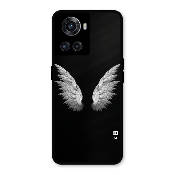 White Wings Metal Back Case for OnePlus 10R