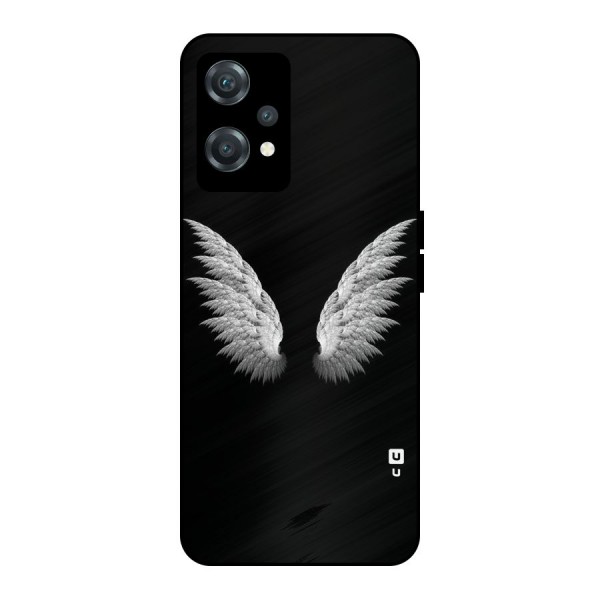 White Wings Metal Back Case for OnePlus Nord CE 2 Lite 5G