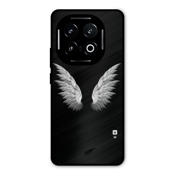 White Wings Metal Back Case for iQOO 13