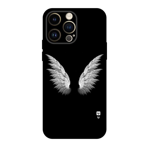 White Wings Original Polycarbonate Back Case for iPhone 14 Pro Max