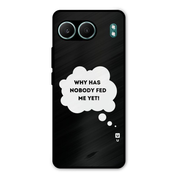 Why No Food Yet Metal Back Case for OnePlus Nord 4
