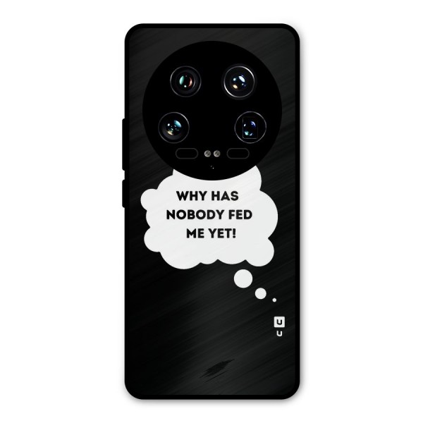 Why No Food Yet Metal Back Case for Xiaomi 14 Ultra