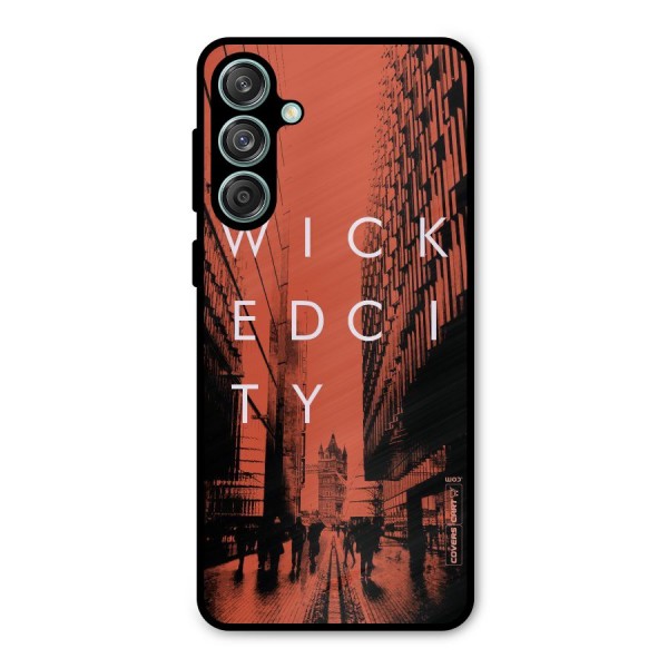 Wicked City Metal Back Case for Galaxy M55 5G