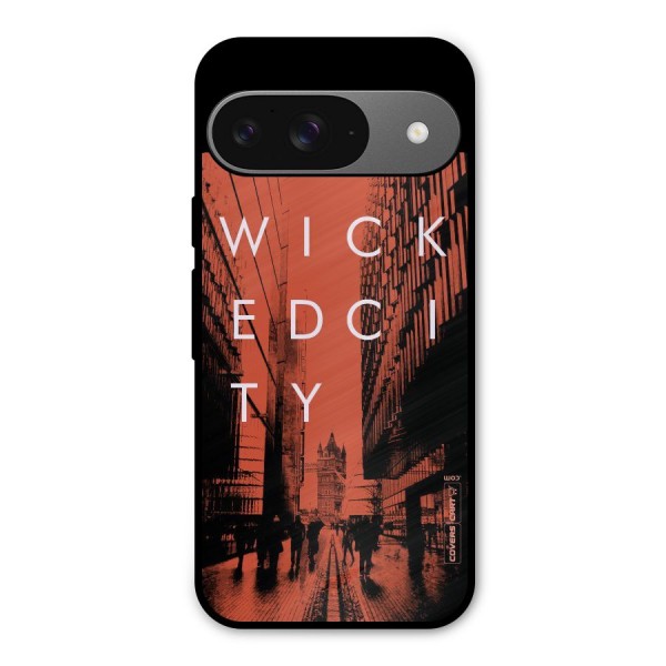 Wicked City Metal Back Case for Google Pixel 9