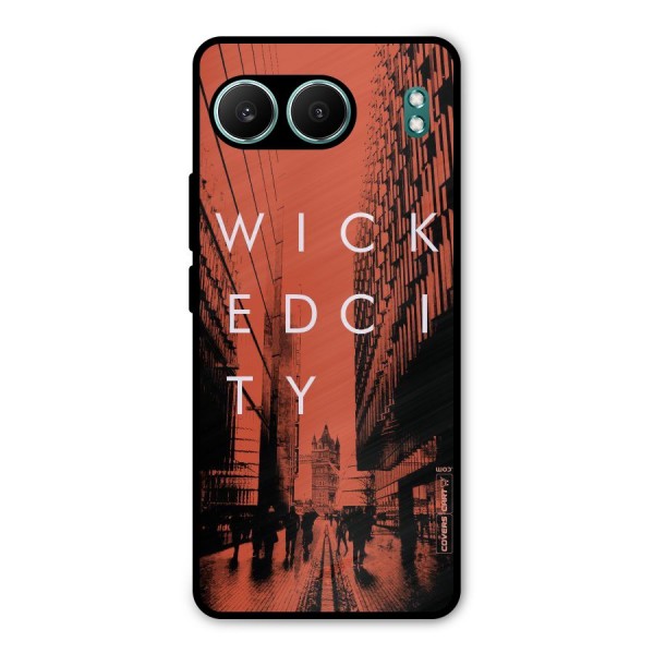 Wicked City Metal Back Case for OnePlus Nord 4