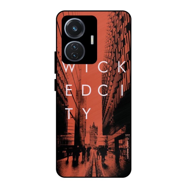 Wicked City Metal Back Case for iQOO Z6 44W