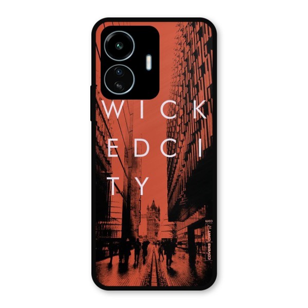 Wicked City Metal Back Case for vivo iQOO Z6 Lite 5G