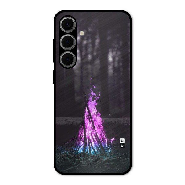 Wild Fire Metal Back Case for Galaxy S24 FE