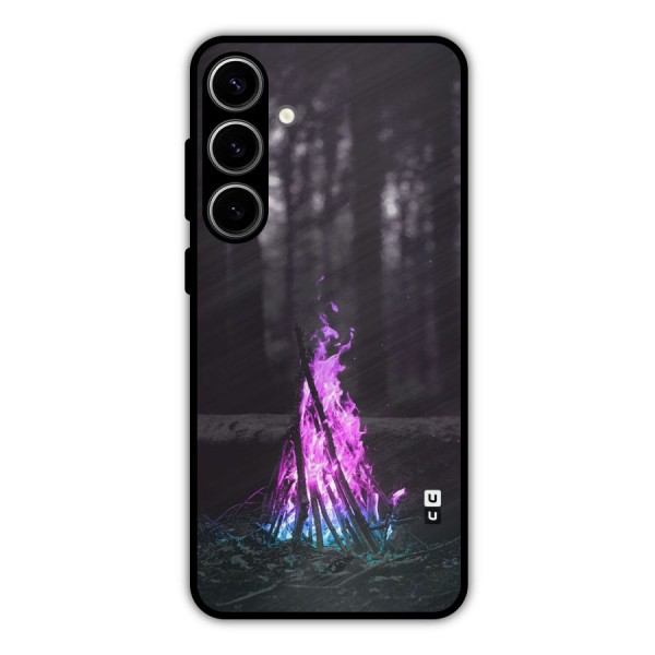 Wild Fire Metal Back Case for Galaxy S24 Plus