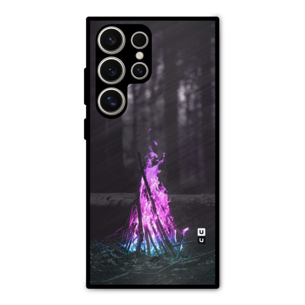 Wild Fire Metal Back Case for Galaxy S24 Ultra