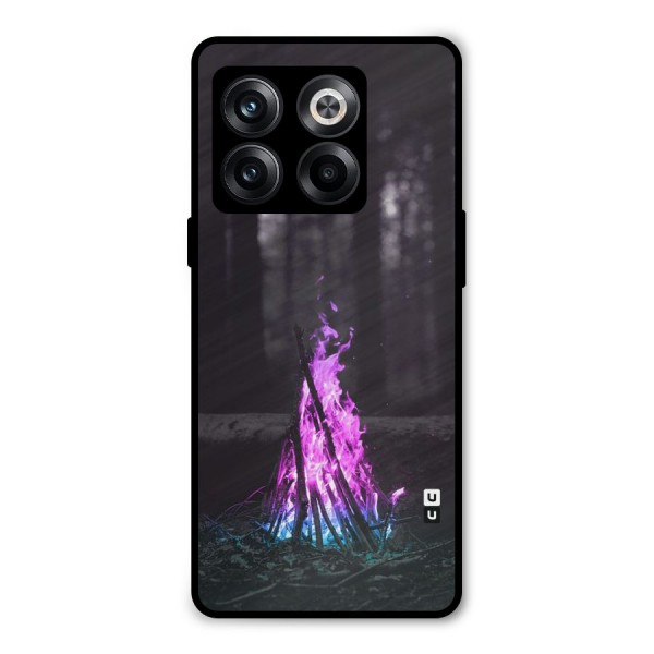 Wild Fire Metal Back Case for OnePlus 10T