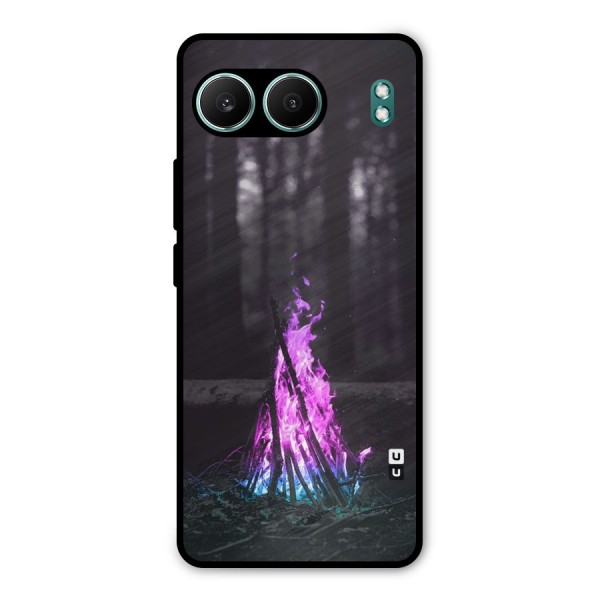 Wild Fire Metal Back Case for OnePlus Nord 4