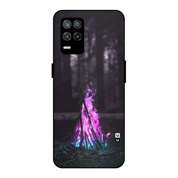 Wild Fire Metal Back Case for Realme 9 5G