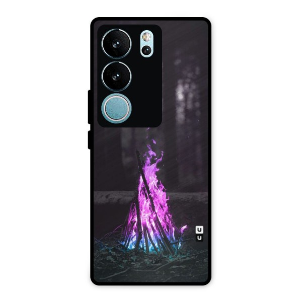 Wild Fire Metal Back Case for Vivo V29