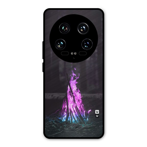 Wild Fire Metal Back Case for Xiaomi 14 Ultra