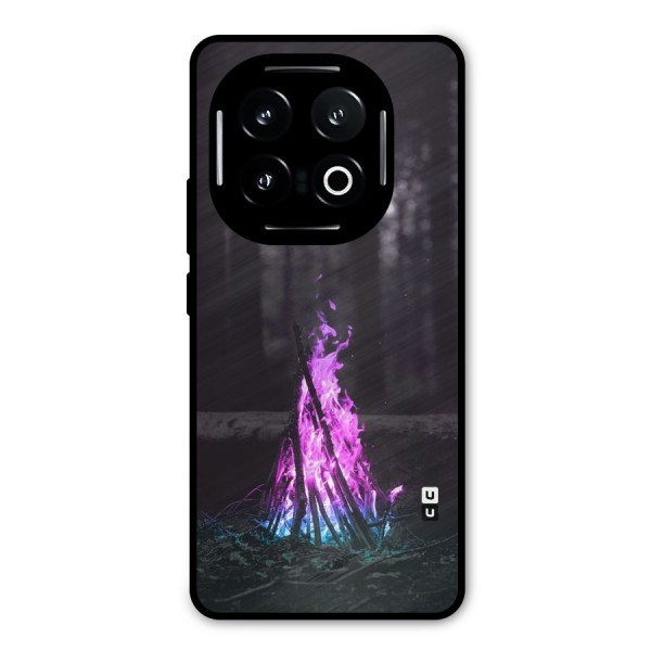 Wild Fire Metal Back Case for iQOO 13