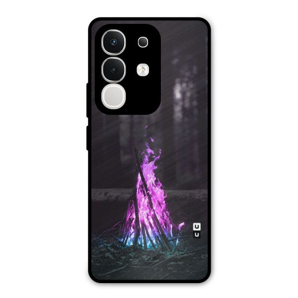 Wild Fire Metal Back Case for iQOO Z10x
