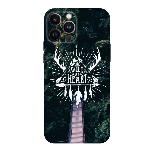 Wild Heart Original Polycarbonate Back Case for iPhone 13 Pro Max