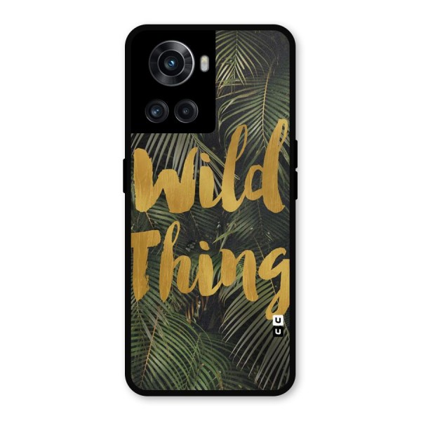 Wild Leaf Thing Metal Back Case for OnePlus 10R