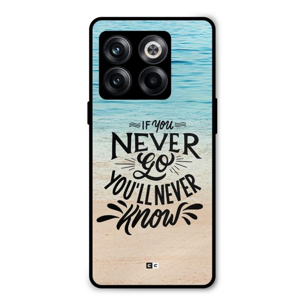 Will Never Know Metal Back Case for OnePlus 10T