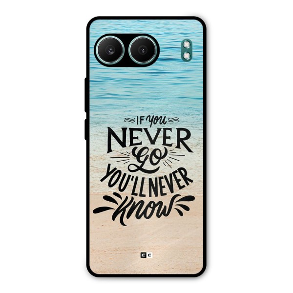Will Never Know Metal Back Case for OnePlus Nord 4