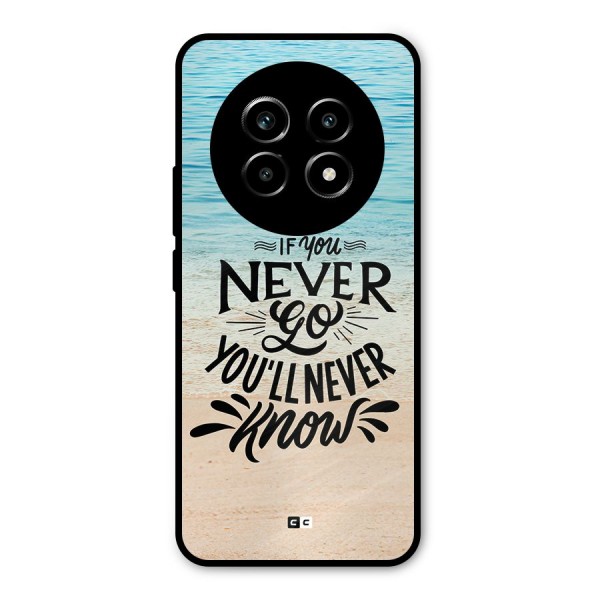 Will Never Know Metal Back Case for Realme 13 Pro