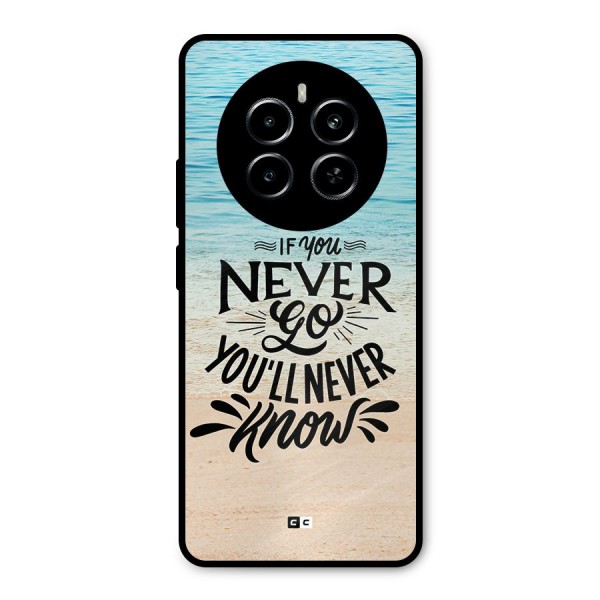 Will Never Know Metal Back Case for Realme P1