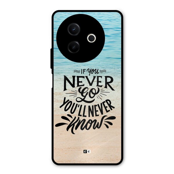 Will Never Know Metal Back Case for Vivo Y39