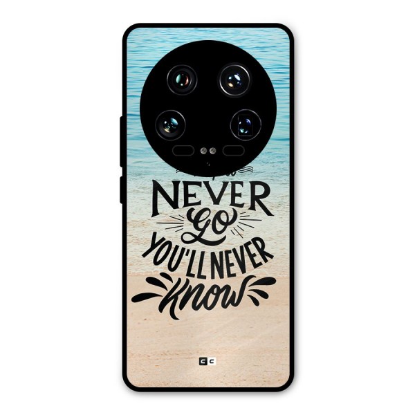 Will Never Know Metal Back Case for Xiaomi 14 Ultra