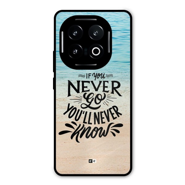 Will Never Know Metal Back Case for iQOO 13