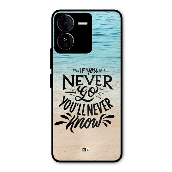 Will Never Know Metal Back Case for iQOO Z9