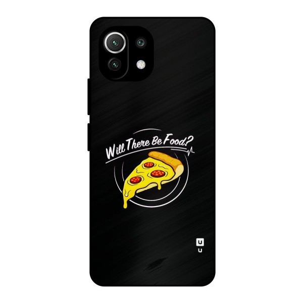 Will There Be Food Metal Back Case for Mi 11 Lite