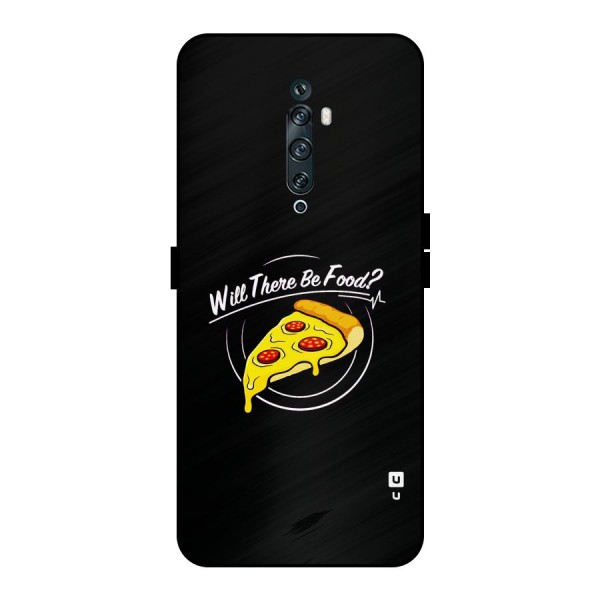 Will There Be Food Metal Back Case for Oppo Reno2 F