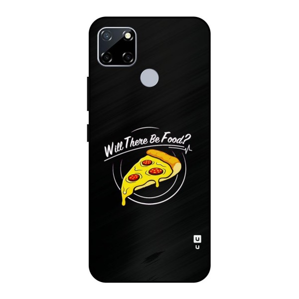Will There Be Food Metal Back Case for Realme Narzo 30A