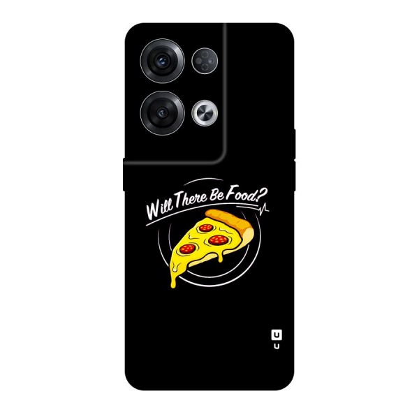 Will There Be Food Original Polycarbonate Back Case for Oppo Reno8 Pro 5G