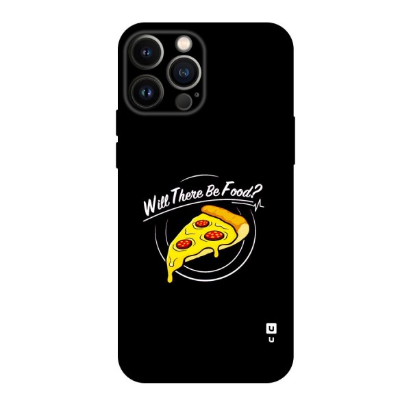Will There Be Food Original Polycarbonate Back Case for iPhone 13 Pro Max