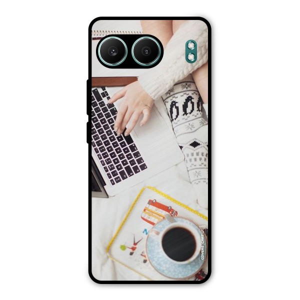 Winter Relaxation Metal Back Case for OnePlus Nord 4