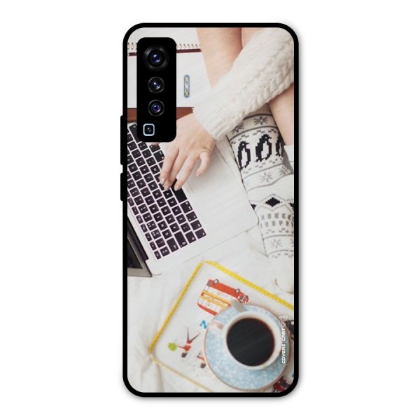 Winter Relaxation Metal Back Case for Vivo X50