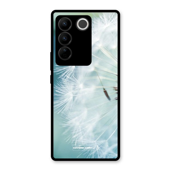 Wish Floral Glass Back Case for Vivo V27