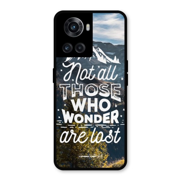 Wonder Lost Metal Back Case for OnePlus 10R