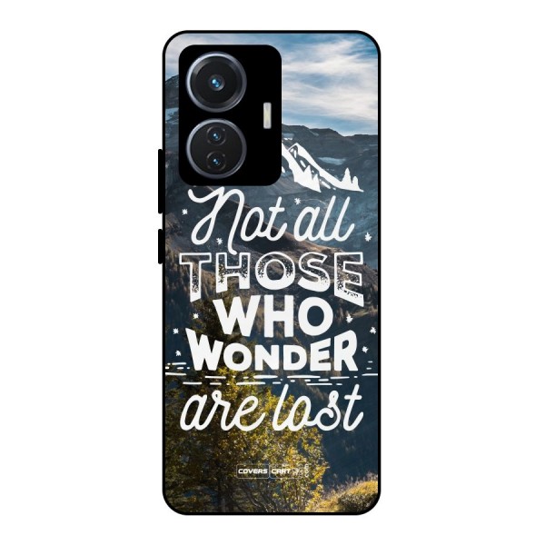 Wonder Lost Metal Back Case for iQOO Z6 44W