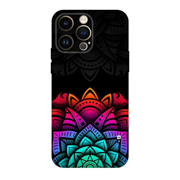 Wonderful Floral Original Polycarbonate Back Case for iPhone 14 Pro Max