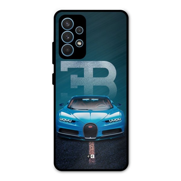 Wonderful Supercar Metal Back Case for Galaxy A32