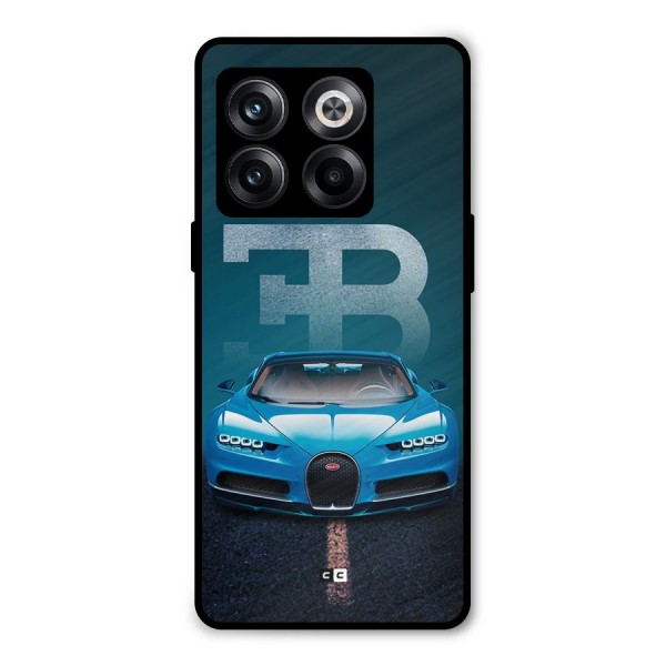 Wonderful Supercar Metal Back Case for OnePlus 10T