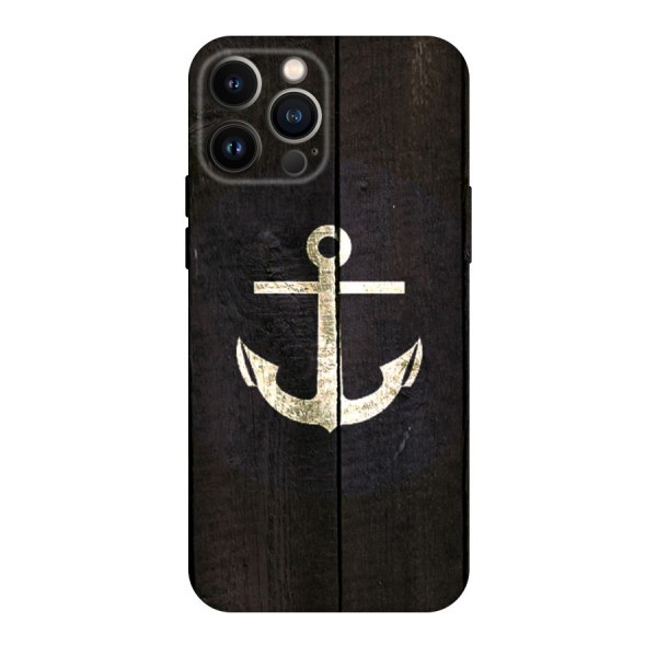 Wood Anchor Original Polycarbonate Back Case for iPhone 13 Pro Max