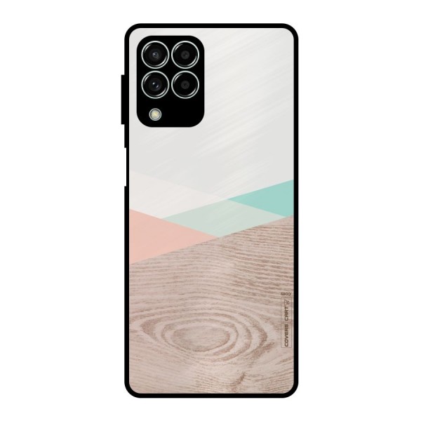 Wooden Fusion Metal Back Case for Galaxy M33