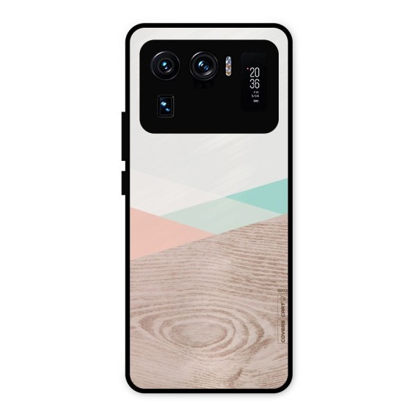 Wooden Fusion Metal Back Case for Mi 11 Ultra