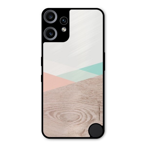 Wooden Fusion Metal Back Case for Nothing CMF Phone 2 Pro